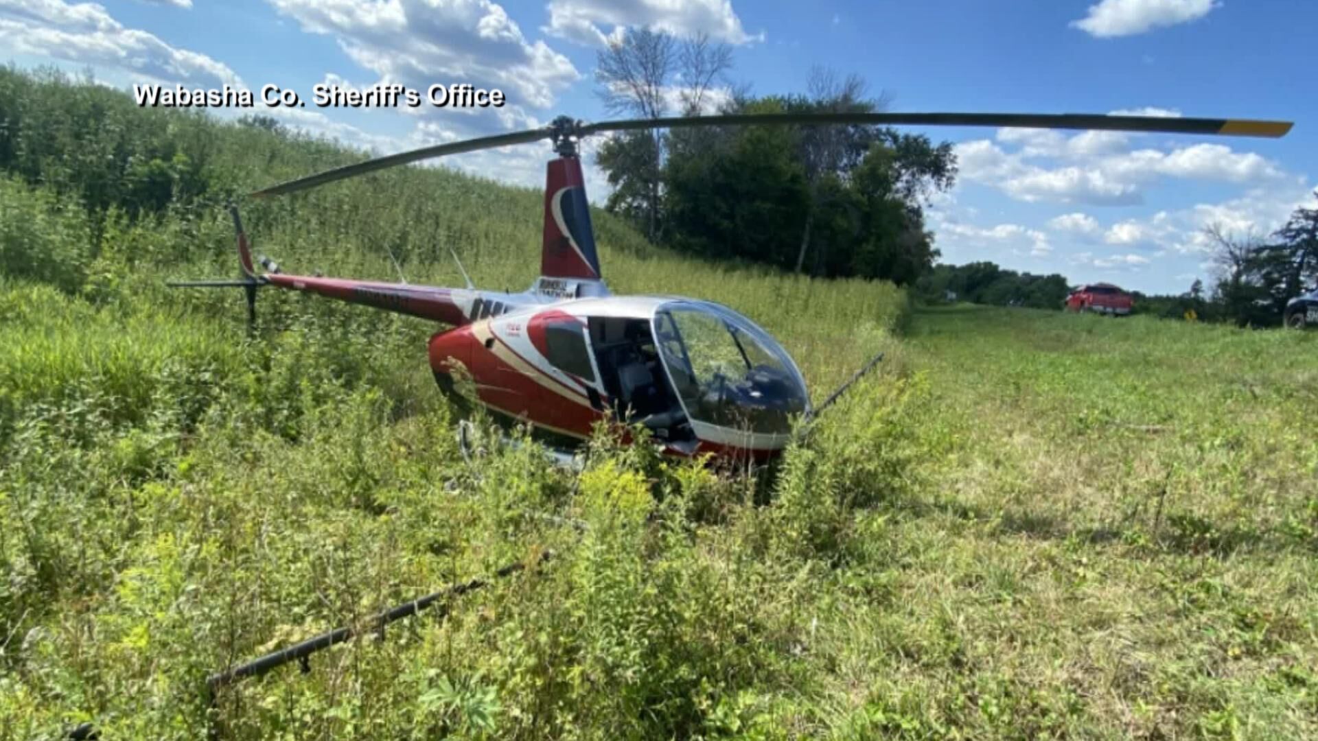 Wabasha Co. Helicopter Crash